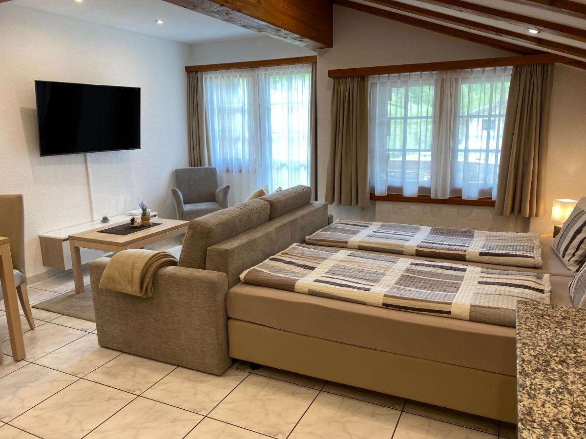 Apartments Arcadia Saas-Grund Extérieur photo