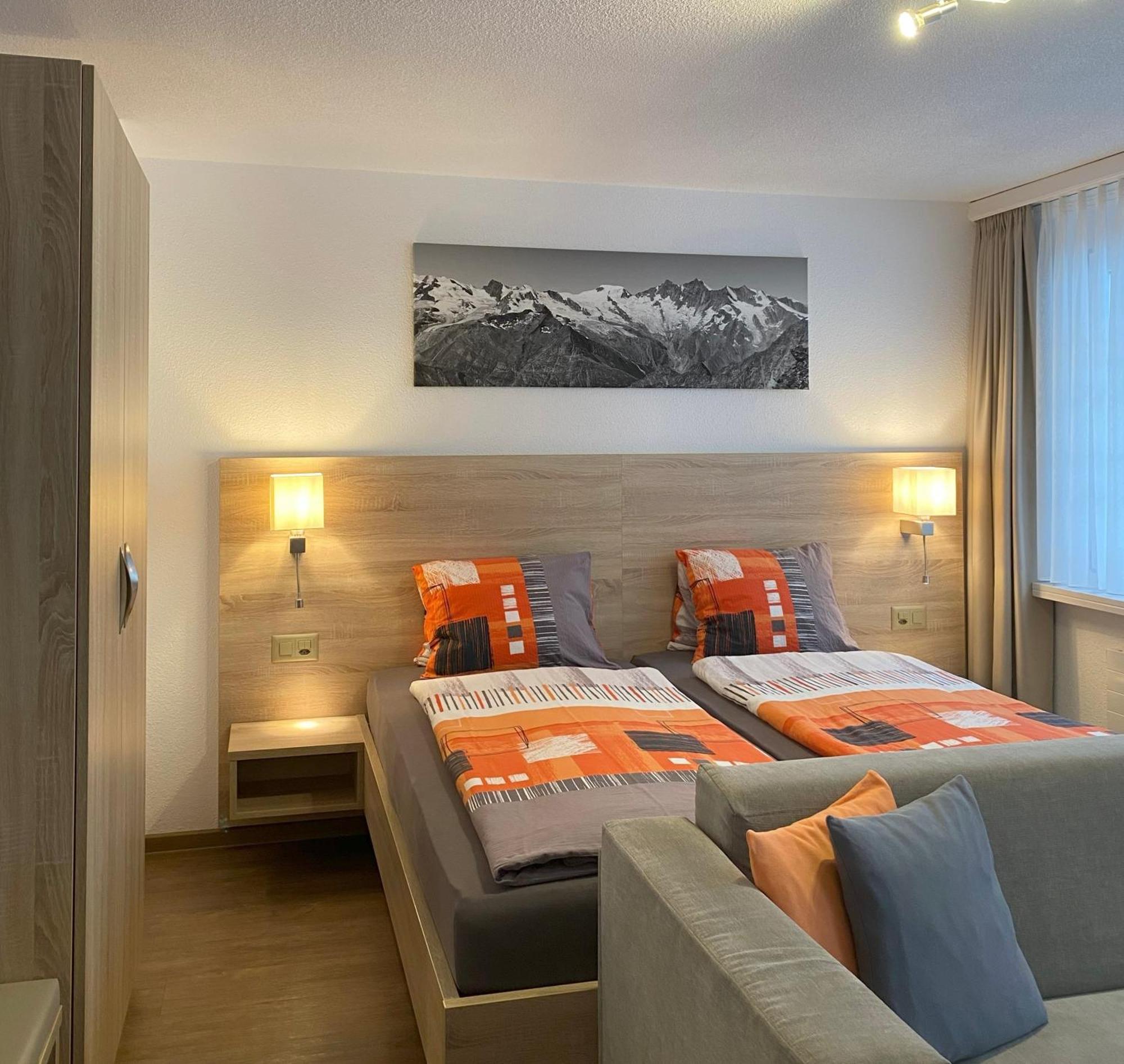 Apartments Arcadia Saas-Grund Extérieur photo