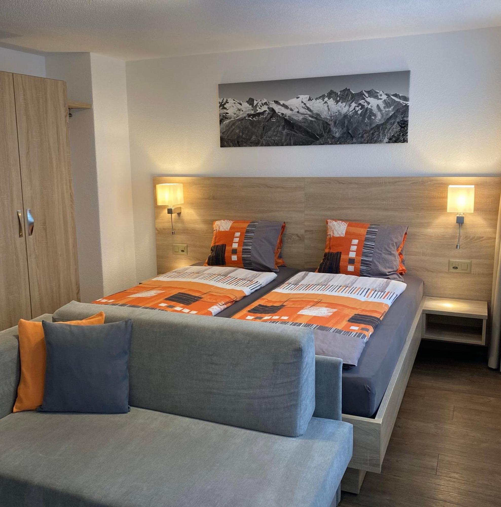 Apartments Arcadia Saas-Grund Extérieur photo