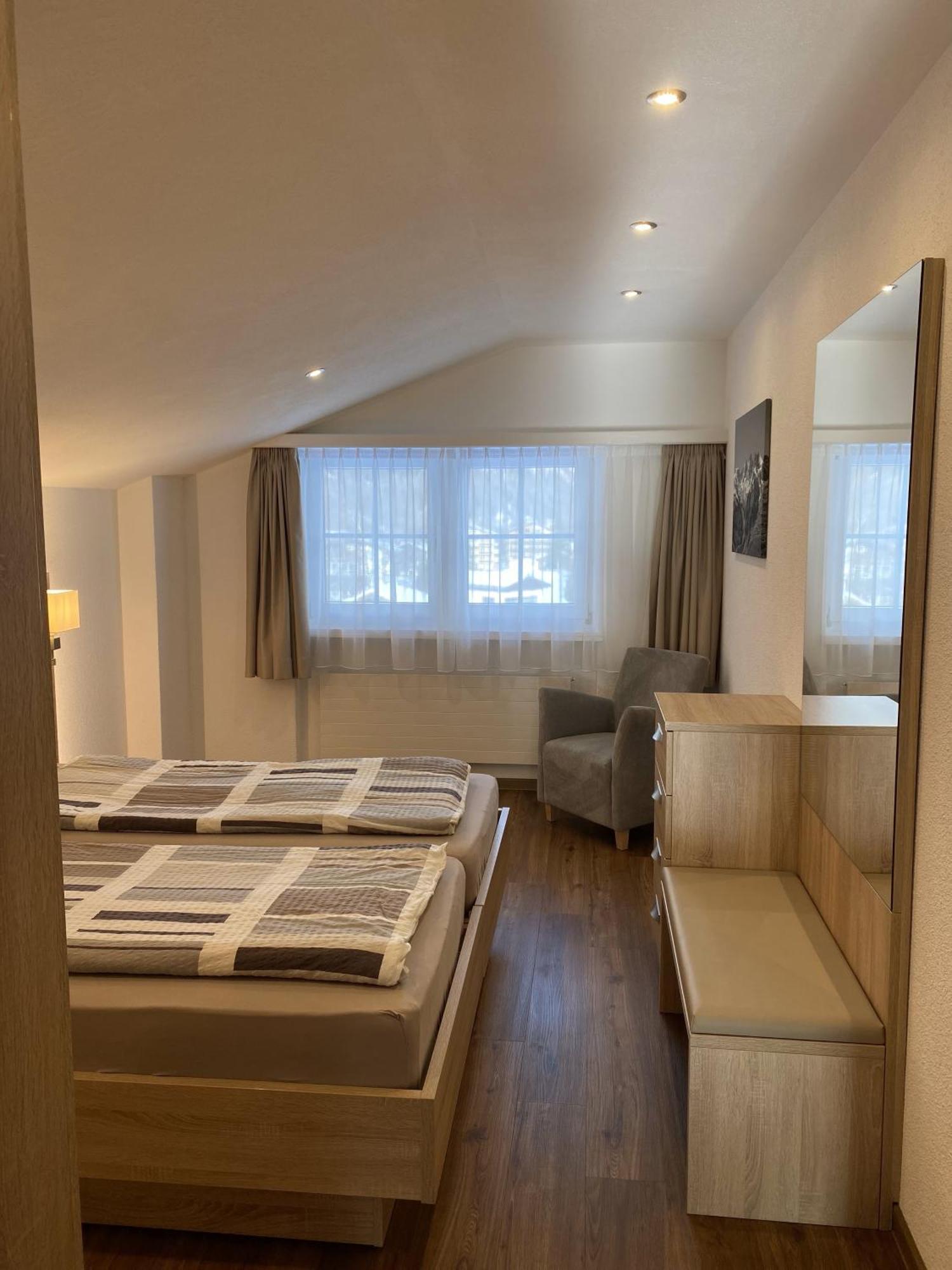 Apartments Arcadia Saas-Grund Extérieur photo