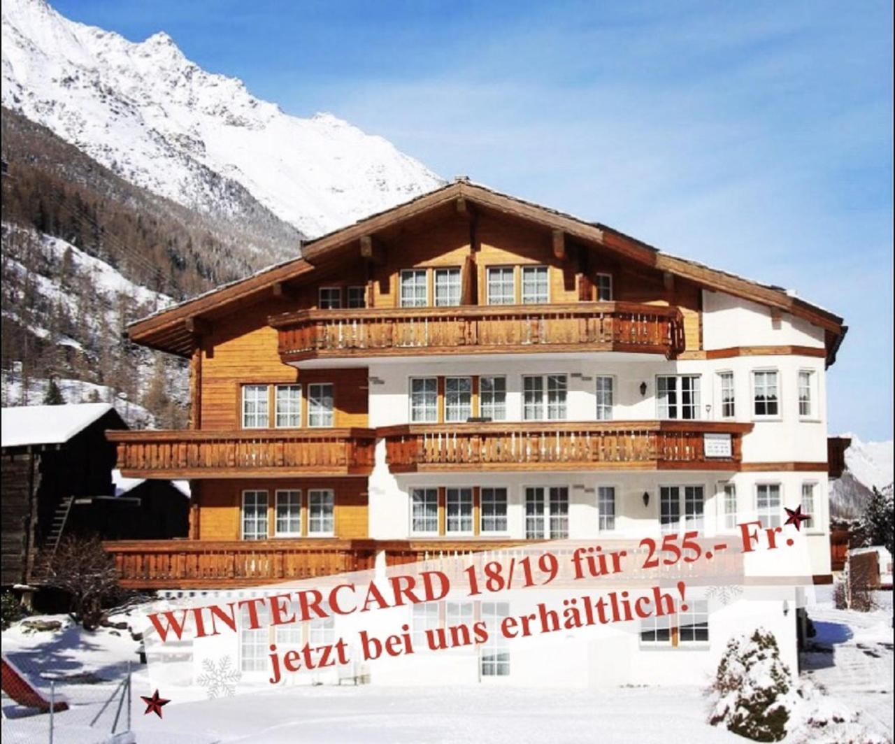 Apartments Arcadia Saas-Grund Extérieur photo